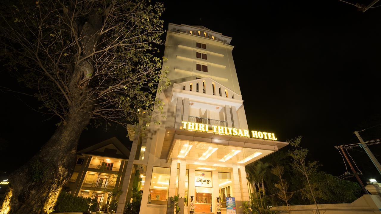 Win Unity Hotel Mandalay Exterior foto