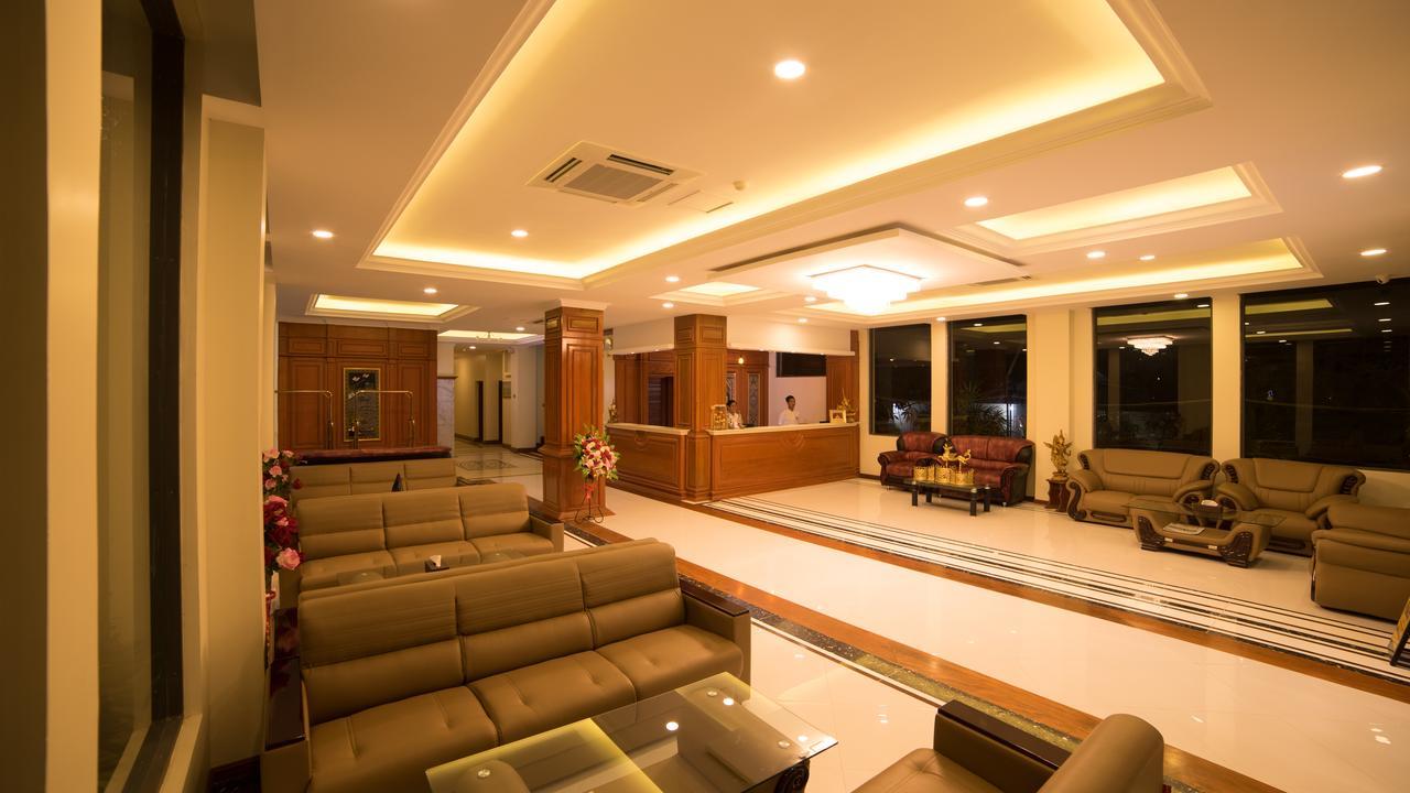 Win Unity Hotel Mandalay Exterior foto