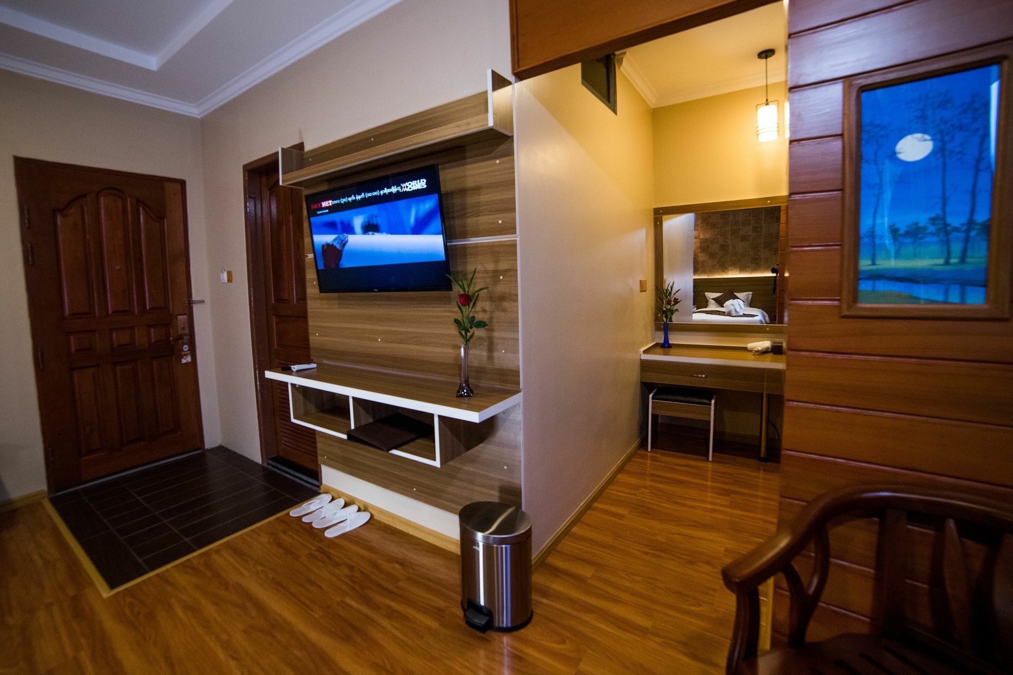 Win Unity Hotel Mandalay Exterior foto