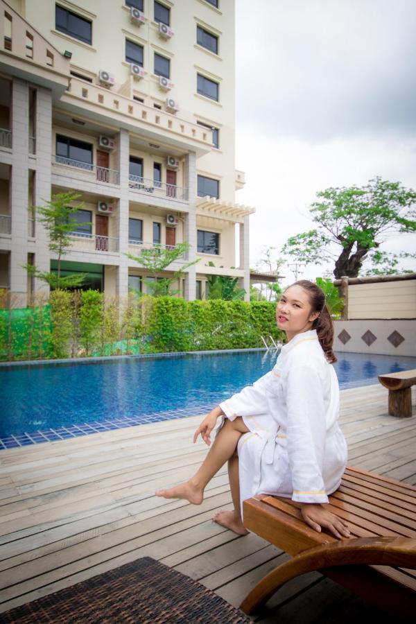 Win Unity Hotel Mandalay Exterior foto